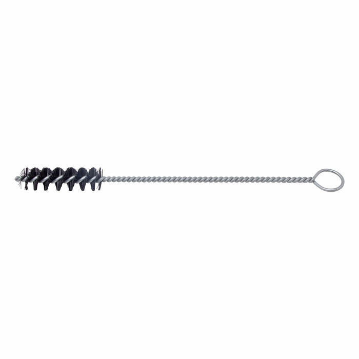 BRM 84N875 84 Series Tube Brush-For Thru Holes, .875" Dia., .017 Nylon, 3" BP, 12" OAL, Ring Handle
