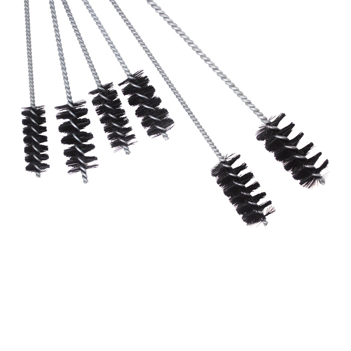 BRM 84NKITC, 6 Piece Brush Kit, Sizes Include Diameters 1.125" - 1.750", Nylon