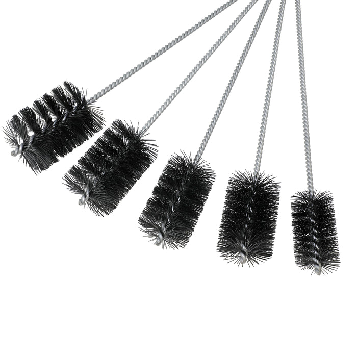 BRM 84NKITD, 5 Piece Brush Kit, Sizes Include Diameters 2" - 3", Nylon