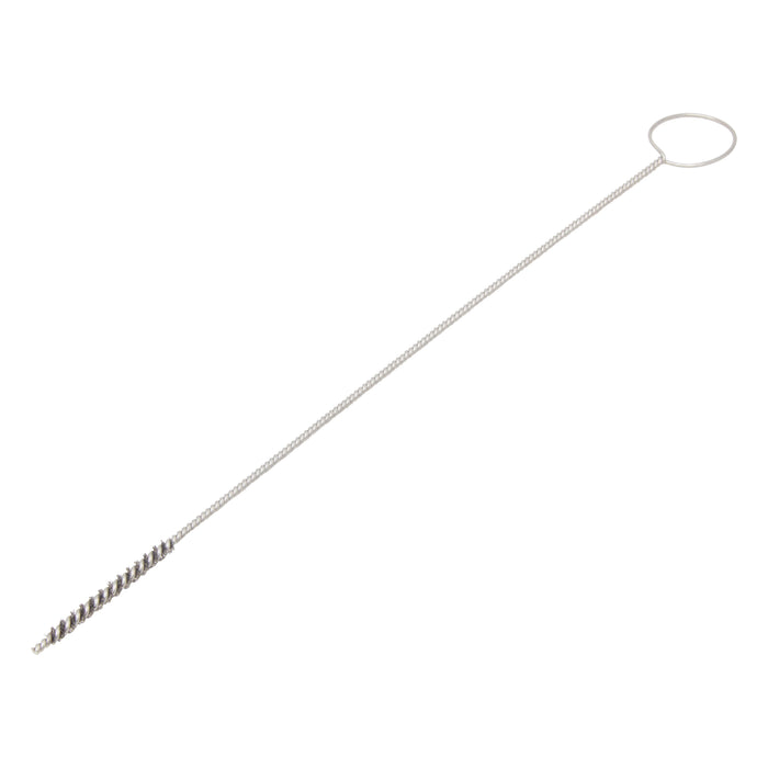 BRM 84S125 84 Series Tube Brush-For Thru Holes, .125" Dia., .003SS, 1.250" BP, 8" OAL, Ring Handle