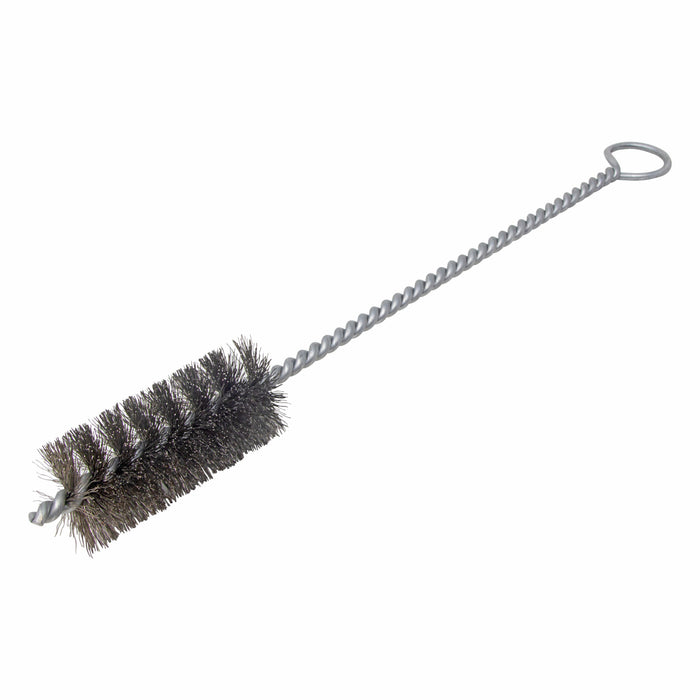 BRM 84C1375 84 Series Tube Brush-For Thru Holes, 1.375" Dia., .010CS, 3" BP, 12" OAL, Ring Handle