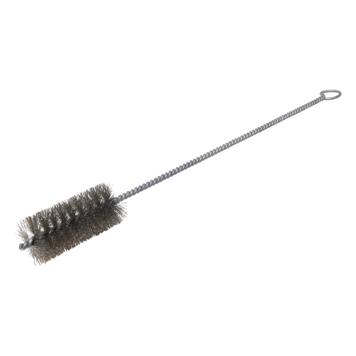 BRM 84C1625 84 Series Tube Brush-For Thru Holes, 1.625" Dia., .010CS, 3.5" BP, 18" OAL, Ring Handle