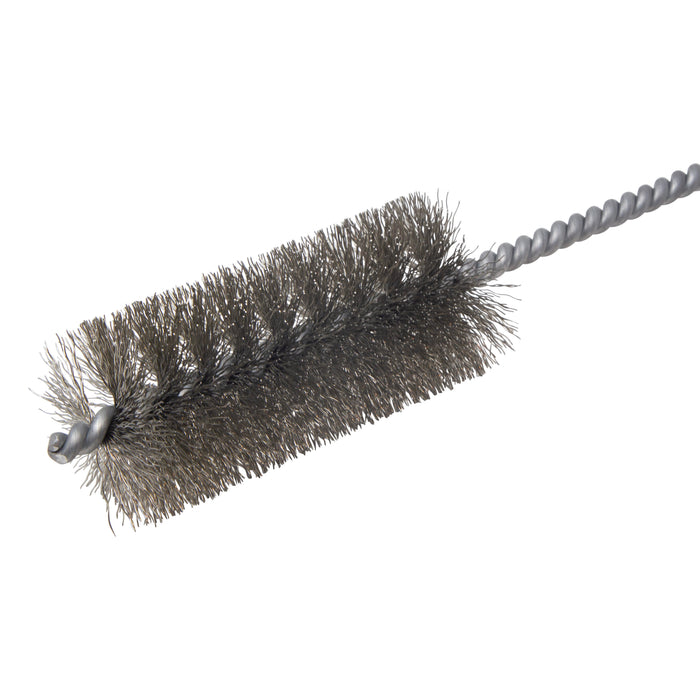 BRM 84C1625 84 Series Tube Brush-For Thru Holes, 1.625" Dia., .010CS, 3.5" BP, 18" OAL, Ring Handle
