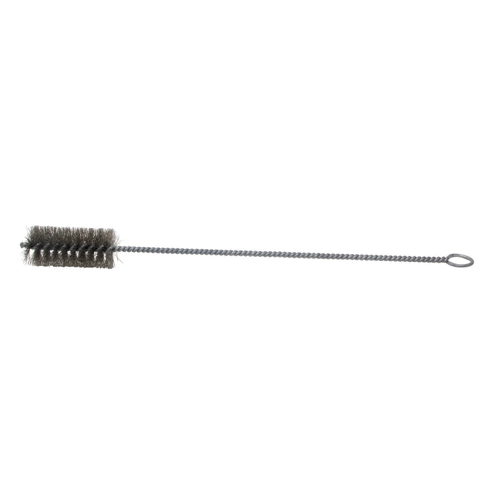 BRM 84C1625 84 Series Tube Brush-For Thru Holes, 1.625" Dia., .010CS, 3.5" BP, 18" OAL, Ring Handle