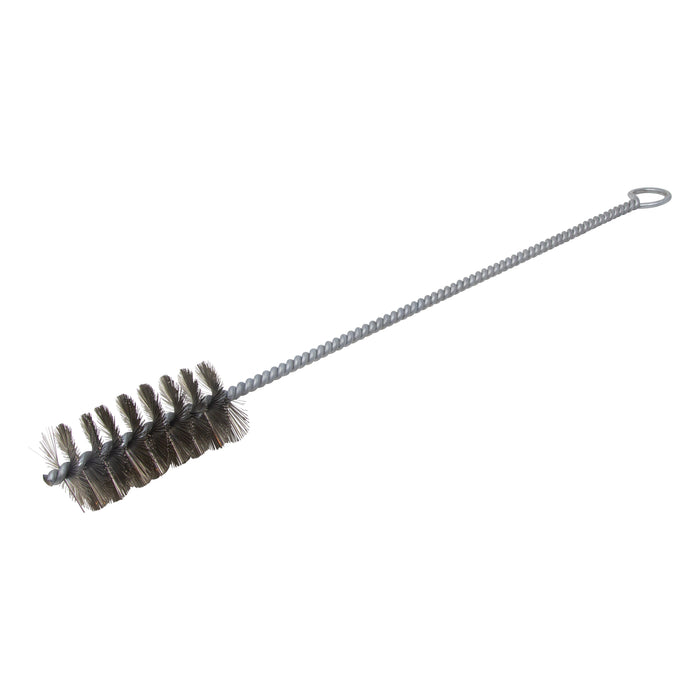BRM 84C1750 84 Series Tube Brush-For Thru Holes, 1.750" Dia., .012CS, 3.5" BP, 18" OAL, Ring Handle