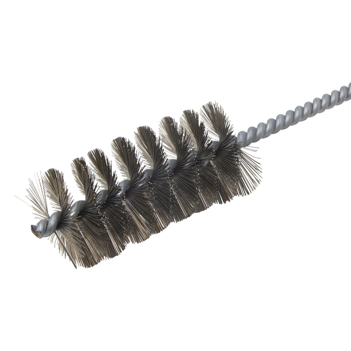 BRM 84C1750 84 Series Tube Brush-For Thru Holes, 1.750" Dia., .012CS, 3.5" BP, 18" OAL, Ring Handle
