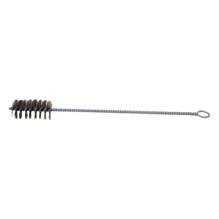 BRM 84C1750 84 Series Tube Brush-For Thru Holes, 1.750" Dia., .012CS, 3.5" BP, 18" OAL, Ring Handle