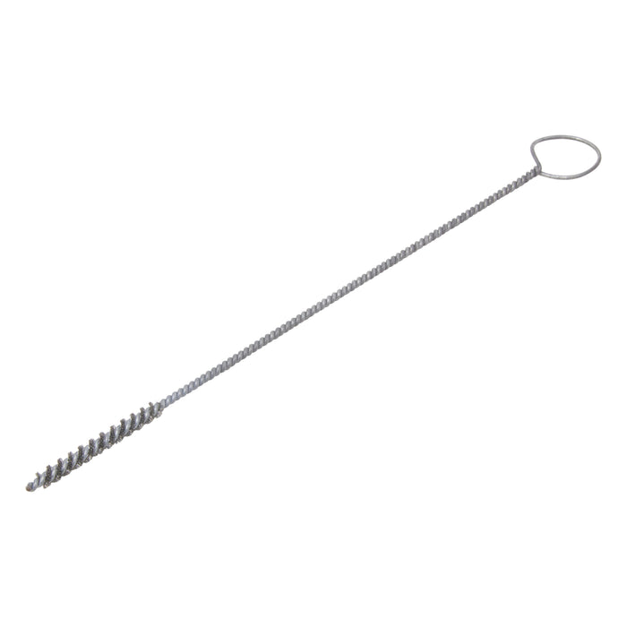 BRM 84S187 84 Series Tube Brush-For Thru Holes, .187" Dia., .003SS, 1.5" BP, 8" OAL, Ring Handle