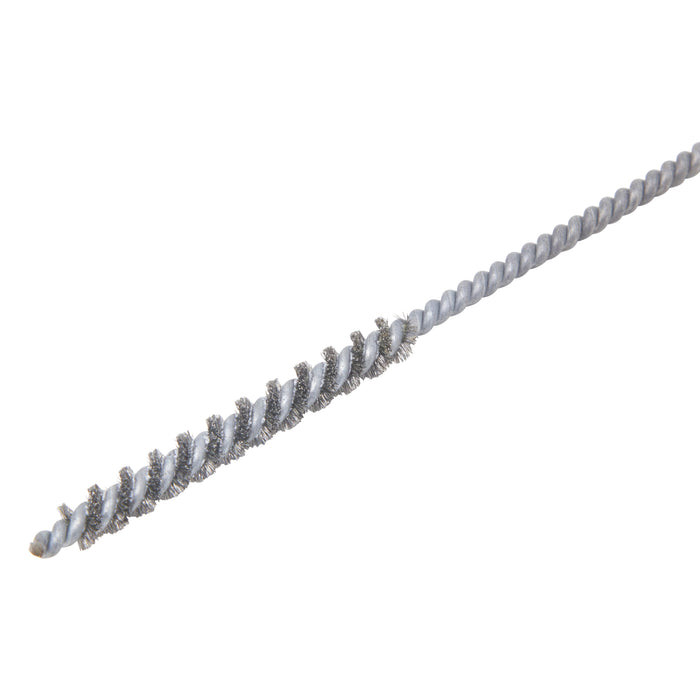 BRM 84C187 84 Series Tube Brush-For Thru Holes, .187" Dia., .003CS, 1.5" BP, 8" OAL, Ring Handle