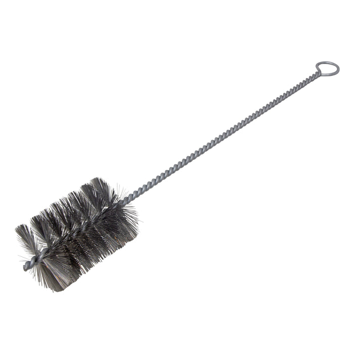 BRM 84C2750 84 Series Tube Brush-For Thru Holes, 2.750" Dia., .012CS, 4" BP, 18" OAL, Ring Handle