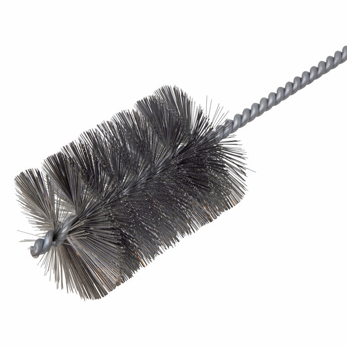BRM 84C2750 84 Series Tube Brush-For Thru Holes, 2.750" Dia., .012CS, 4" BP, 18" OAL, Ring Handle