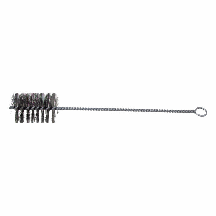 BRM 84S2750 84 Series Tube Brush-For Thru Holes, 2.750" Dia., .012SS, 4" BP, 18" OAL, Ring Handle