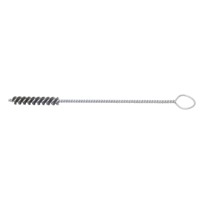 BRM 84S312 84 Series Tube Brush-For Thru Holes, .312" Dia., .004SS, 2" BP, 8" OAL, Ring Handle