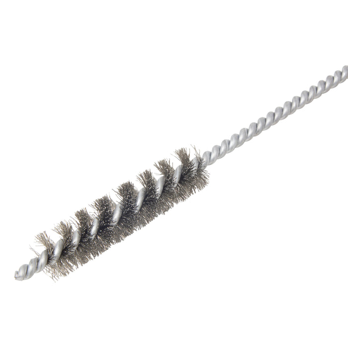 BRM 84C625 84 Series Tube Brush-For Thru Holes, .625" Dia., .008CS, 2.5" BP, 10" OAL, Ring Handle