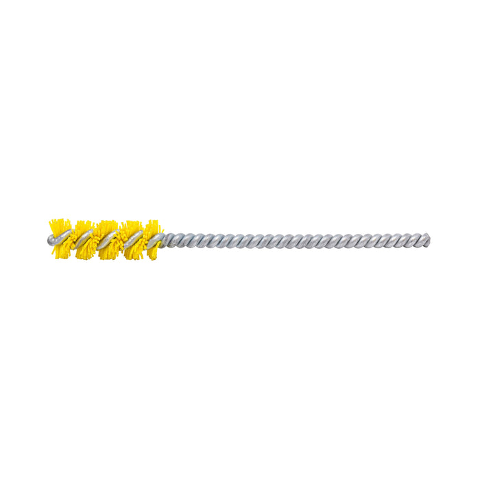 BRM 85AY10M022120 NAMPOWER Thread Deburring Brush, 10mm Bore Dia., 120 Grit Ceramic,  4.5" OAL