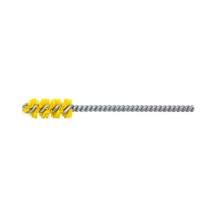 BRM 85AY11M022120 NAMPOWER Thread Deburring Brush,  11mm Bore Dia., 120 Grit Ceramic,  4.5" OAL