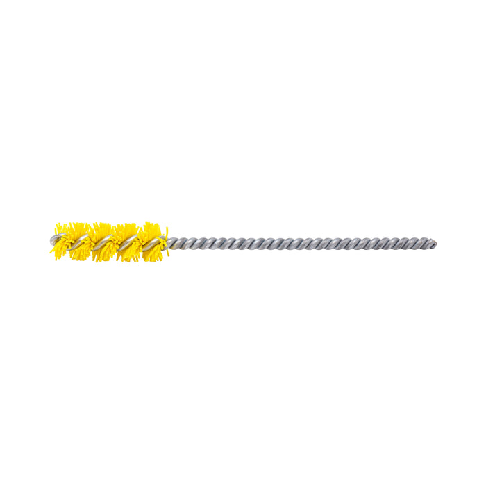 BRM 85AY12M022120 NAMPOWER Thread Deburring Brush,  12mm Bore Dia., 120 Grit Ceramic,  4.5" OAL