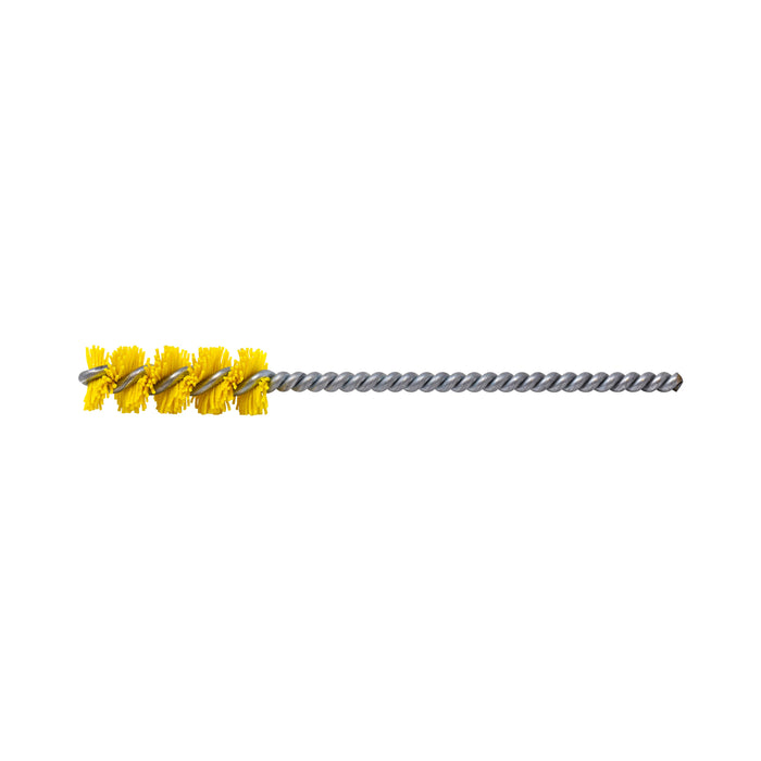 BRM 85AY13M022120 NAMPOWER Thread Deburring Brush,  13mm Bore Dia., 120 Grit Ceramic,  5" OAL