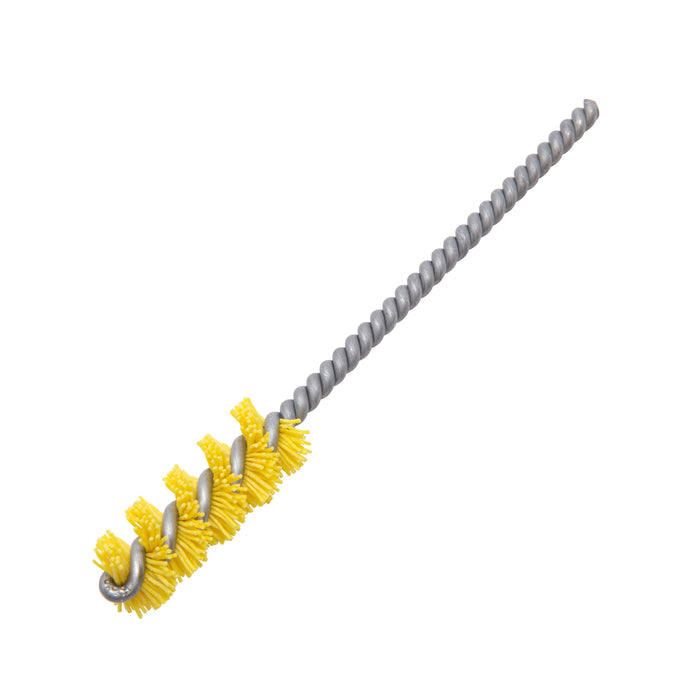 BRM 85AY14M022120 NAMPOWER Thread Deburring Brush,  14mm Bore Dia., 120 Grit Ceramic,  5" OAL