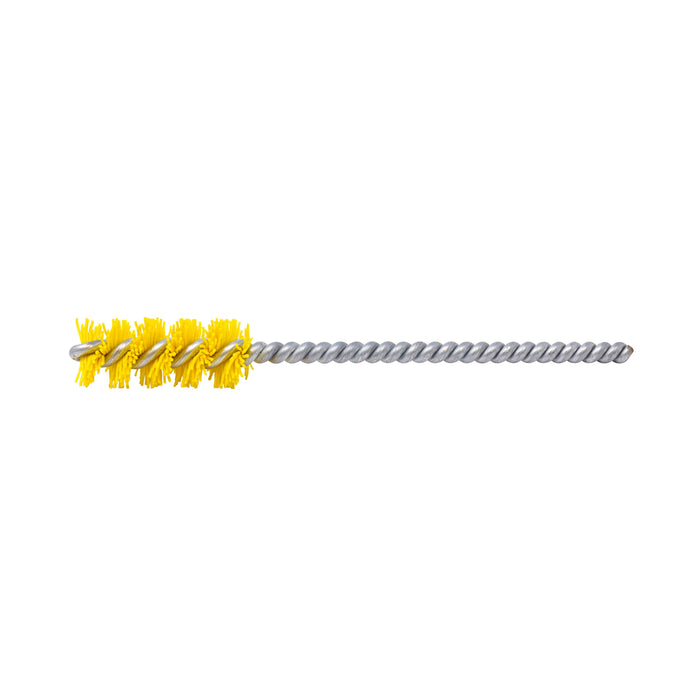 BRM 85AY14M022120 NAMPOWER Thread Deburring Brush,  14mm Bore Dia., 120 Grit Ceramic,  5" OAL