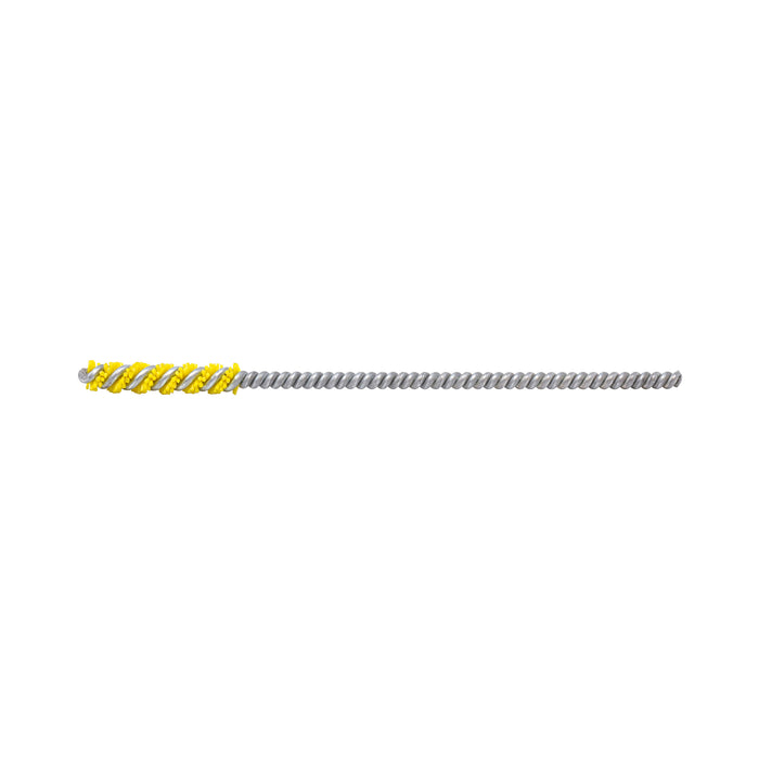 BRM 85AY156022120 NAMPOWER Thread Deburring Brush,  0.156" Bore Dia., 120 Grit Ceramic, 4" OAL