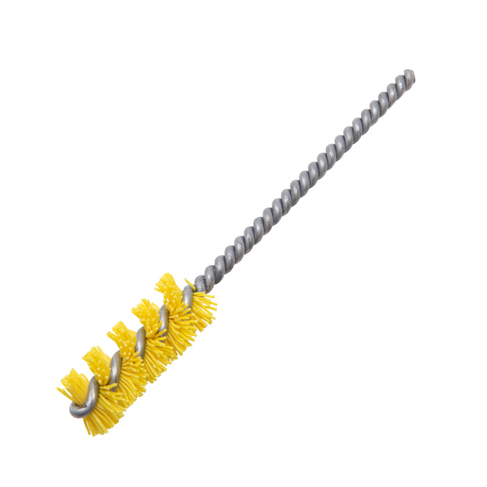 BRM 85AY15M022120 NAMPOWER Thread Deburring Brush,  15mm Bore Dia., 120 Grit Ceramic,  5" OAL