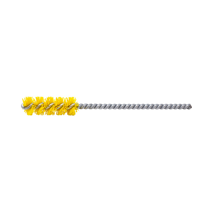BRM 85AY15M022120 NAMPOWER Thread Deburring Brush,  15mm Bore Dia., 120 Grit Ceramic,  5" OAL