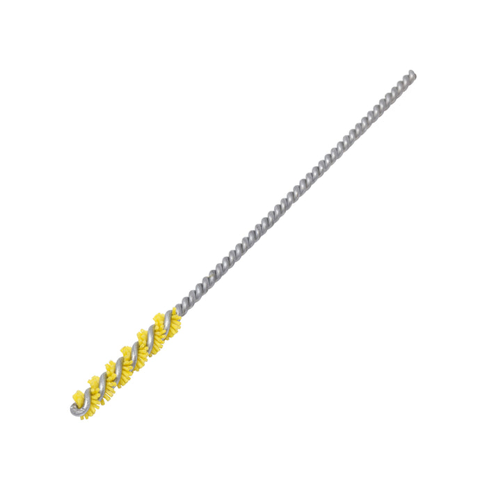 BRM 85AY187022120 NAMPOWER Thread Deburring Brush,  0.187" Bore Dia., 120 Grit Ceramic, 4" OAL