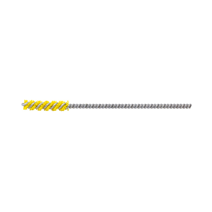 BRM 85AY187022120 NAMPOWER Thread Deburring Brush,  0.187" Bore Dia., 120 Grit Ceramic, 4" OAL
