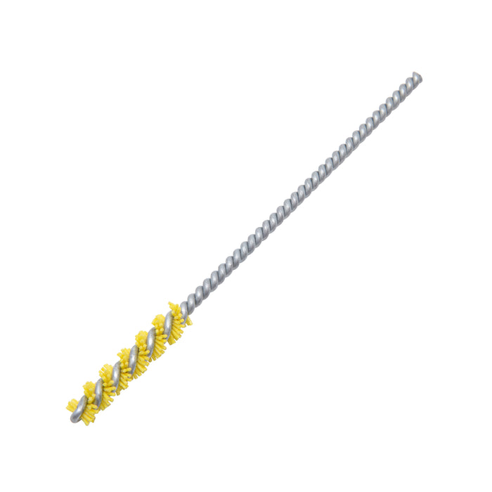 BRM 85AY219022120 NAMPOWER Thread Deburring Brush,  0.219" Bore Dia., 120 Grit Ceramic, 4" OAL