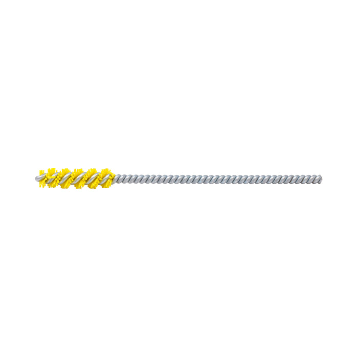 BRM 85AY219022120 NAMPOWER Thread Deburring Brush,  0.219" Bore Dia., 120 Grit Ceramic, 4" OAL
