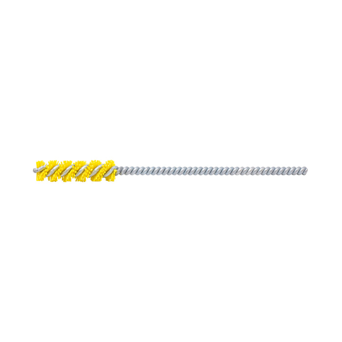 BRM 85AY250022120 NAMPOWER Thread Deburring Brush,  0.250" Bore Dia., 120 Grit Ceramic, 4.5" OAL