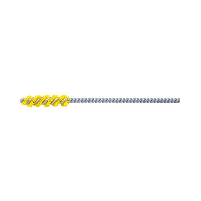 BRM 85AY281022120 NAMPOWER Thread Deburring Brush,  0.281" Bore Dia., 120 Grit Ceramic, 4.5" OAL