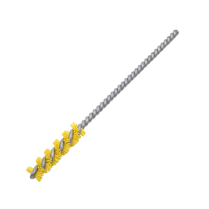 BRM 85AY312022120 NAMPOWER Thread Deburring Brush,  0.312" Bore Dia., 120 Grit Ceramic, 4.5" OAL
