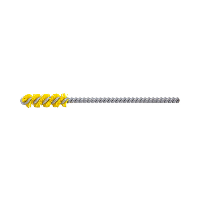 BRM 85AY312022120 NAMPOWER Thread Deburring Brush,  0.312" Bore Dia., 120 Grit Ceramic, 4.5" OAL