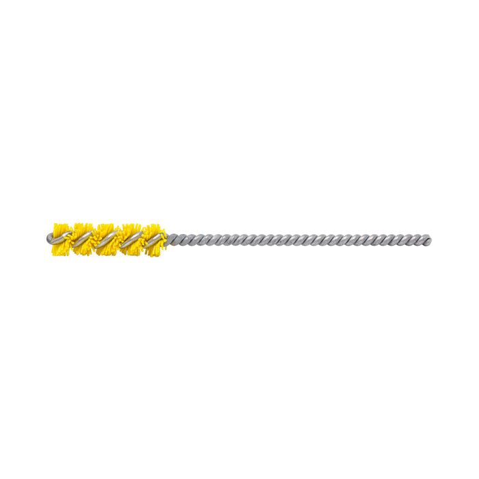 BRM 85AY344022120 NAMPOWER Thread Deburring Brush,  0.344" Bore Dia., 120 Grit Ceramic, 4.5" OAL