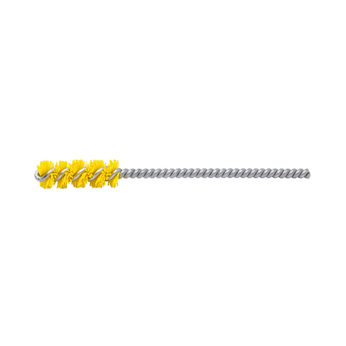 BRM 85AY375022120 NAMPOWER Thread Deburring Brush,  0.375" Bore Dia., 120 Grit Ceramic, 4.5" OAL