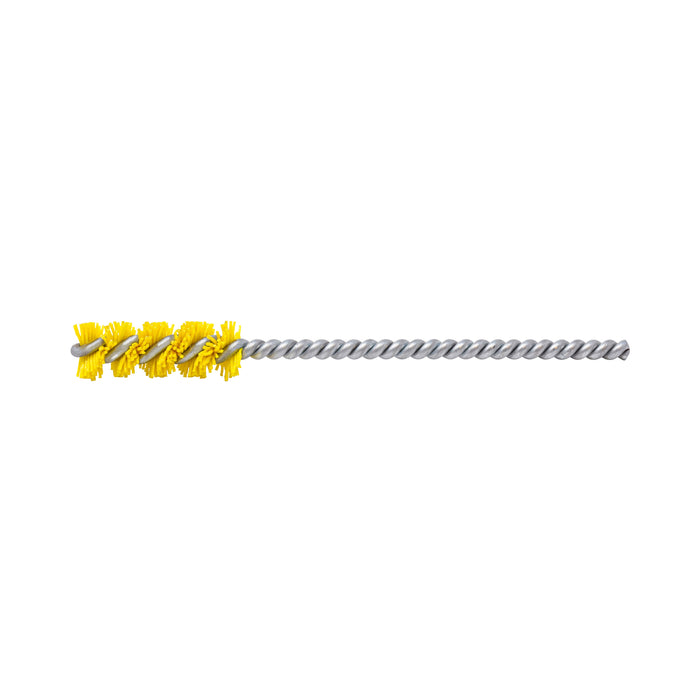 BRM 85AY406022120 NAMPOWER Thread Deburring Brush,  0.406" Bore Dia., 120 Grit Ceramic, 4.5" OAL