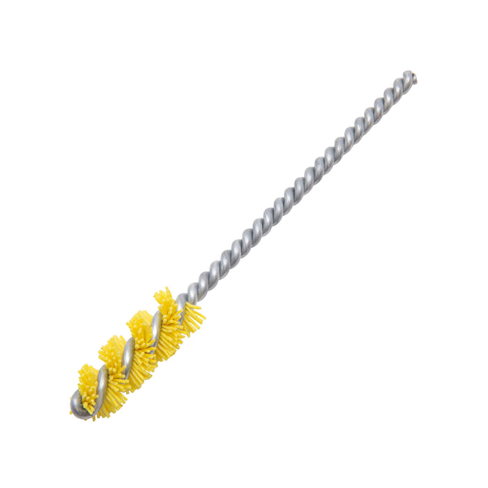 BRM 85AY437022120 NAMPOWER Thread Deburring Brush,  0.437" Bore Dia., 120 Grit Ceramic, 4.5" OAL