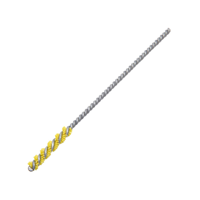 BRM 85AY45M022120 NAMPOWER Thread Deburring Brush,  4.5mm Bore Dia., 120 Grit Ceramic, 4" OAL