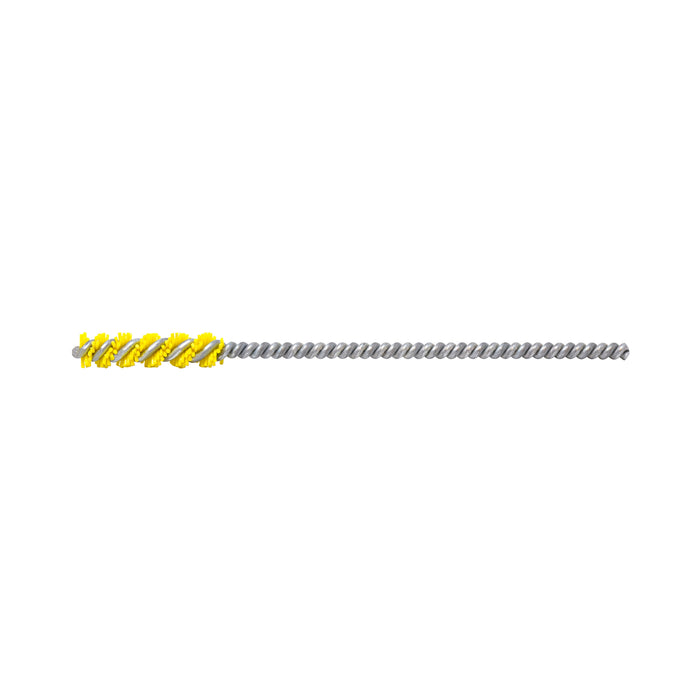 BRM 85AY45M022120 NAMPOWER Thread Deburring Brush,  4.5mm Bore Dia., 120 Grit Ceramic, 4" OAL