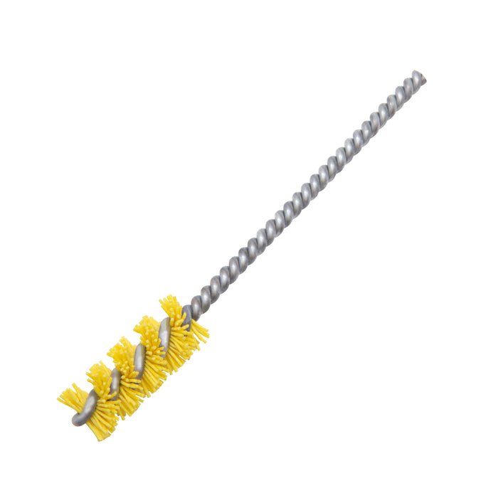 BRM 85AY469022120 NAMPOWER Thread Deburring Brush,  0.469" Bore Dia., 120 Grit Ceramic, 4.5" OAL