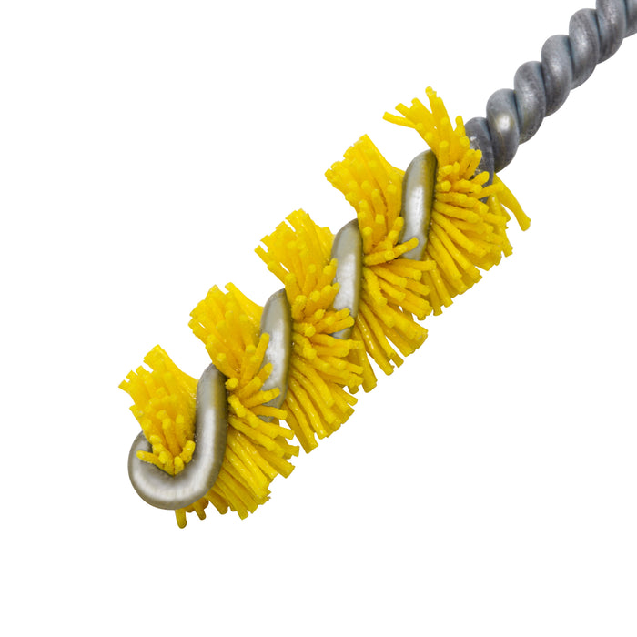 BRM 85AY469022120 NAMPOWER Thread Deburring Brush,  0.469" Bore Dia., 120 Grit Ceramic, 4.5" OAL