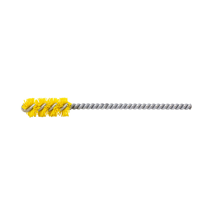 BRM 85AY469022120 NAMPOWER Thread Deburring Brush,  0.469" Bore Dia., 120 Grit Ceramic, 4.5" OAL