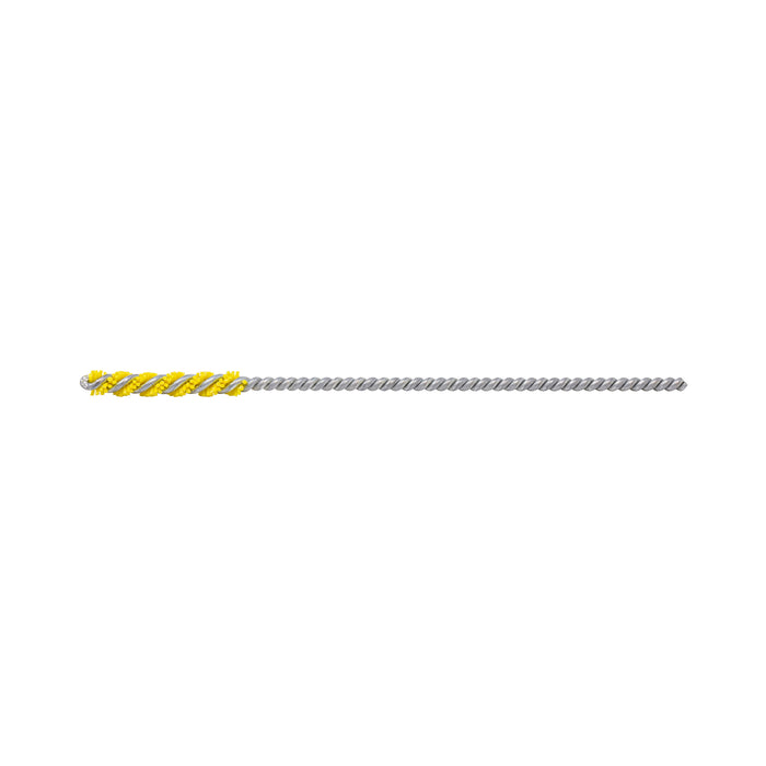 BRM 85AY4M022120 NAMPOWER Thread Deburring Brush,  4mm Bore Dia., 120 Grit Ceramic, 4" OAL
