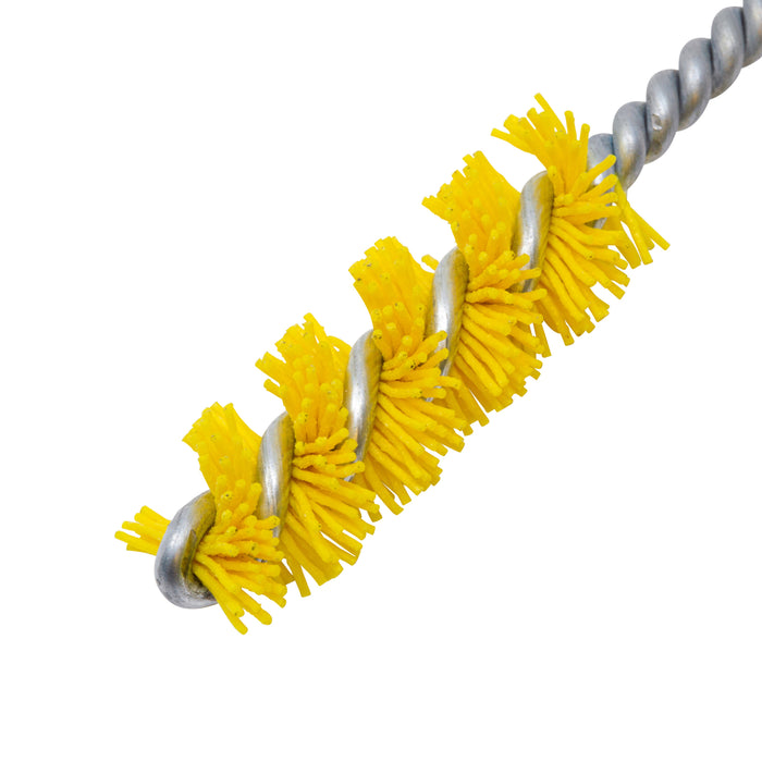 BRM 85AY500022120 NAMPOWER Thread Deburring Brush,  0.500" Bore Dia., 120 Grit Ceramic, 5" OAL