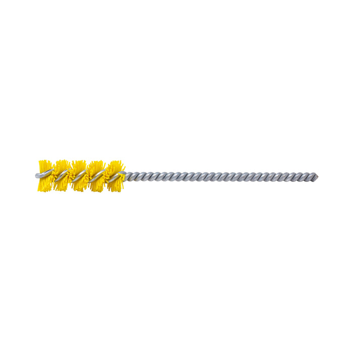 BRM 85AY500022120 NAMPOWER Thread Deburring Brush,  0.500" Bore Dia., 120 Grit Ceramic, 5" OAL