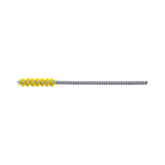 BRM 85AY55M022120 NAMPOWER Thread Deburring Brush,  5mm Bore Dia., 120 Grit Ceramic, 4" OAL