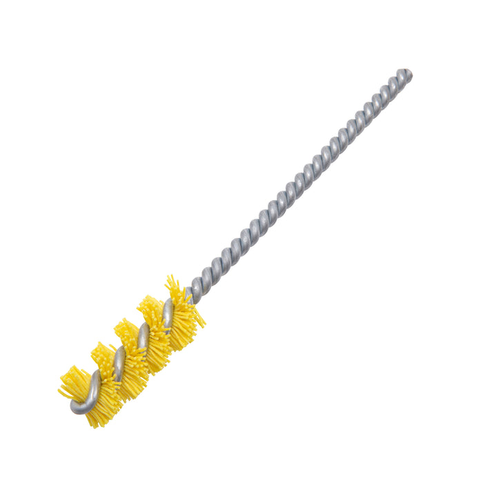 BRM 85AY562022120 NAMPOWER Thread Deburring Brush,  0.562" Bore Dia., 120 Grit Ceramic, 5" OAL