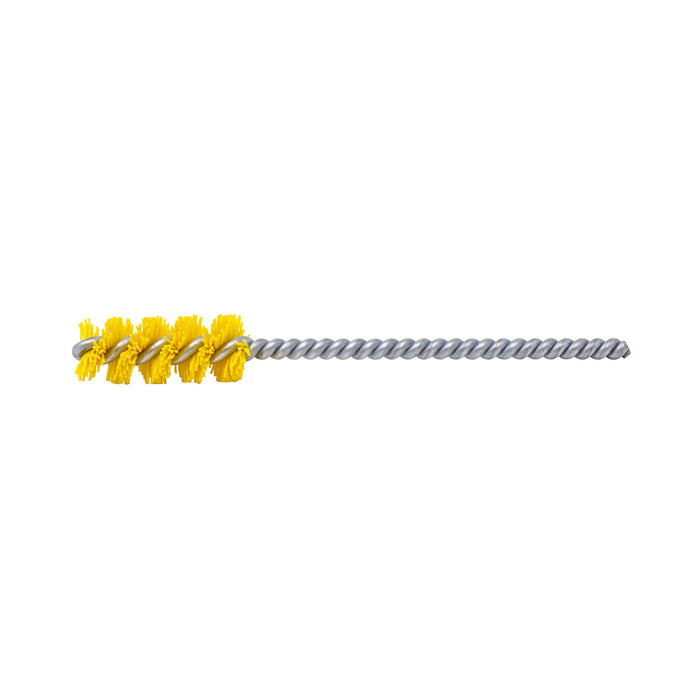 BRM 85AY562022120 NAMPOWER Thread Deburring Brush,  0.562" Bore Dia., 120 Grit Ceramic, 5" OAL